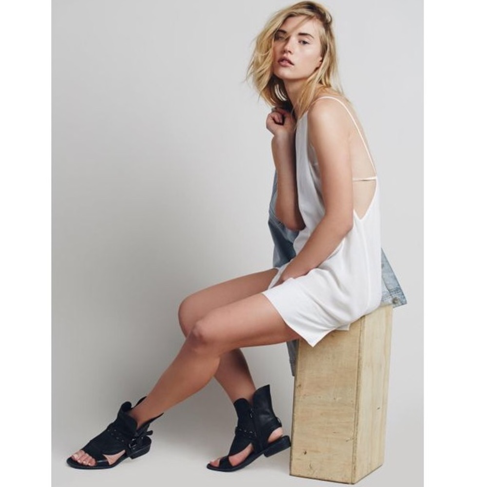 Free People Side By Side Slip Dress